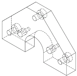 Support moteur X proxxon MF-70