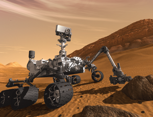 curiosity le robot de la nasa