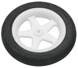 Roue dubro 3"