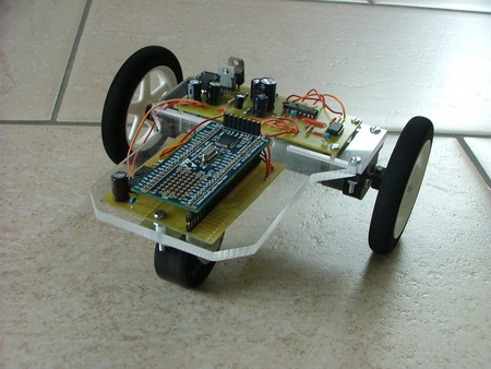 Le robot mobile de roboticus